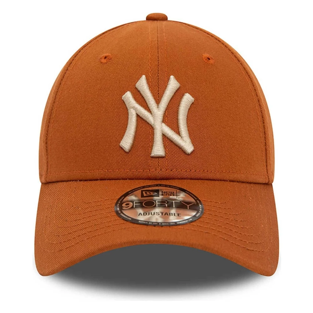 new era League Essential New York Yankees 9Forty Cap Brown Unisex