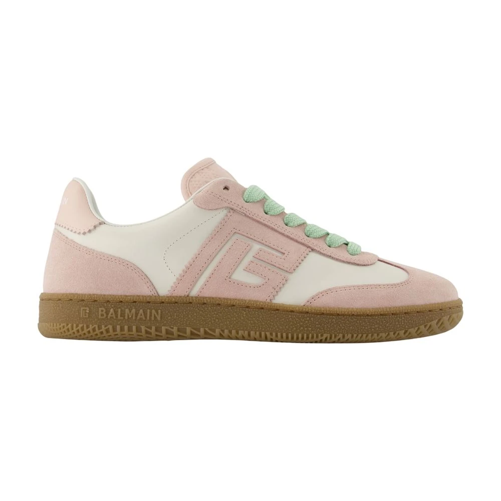 Balmain Multicolor Swan Trainers - Female - Sneakers - 7 Uk - Shoes