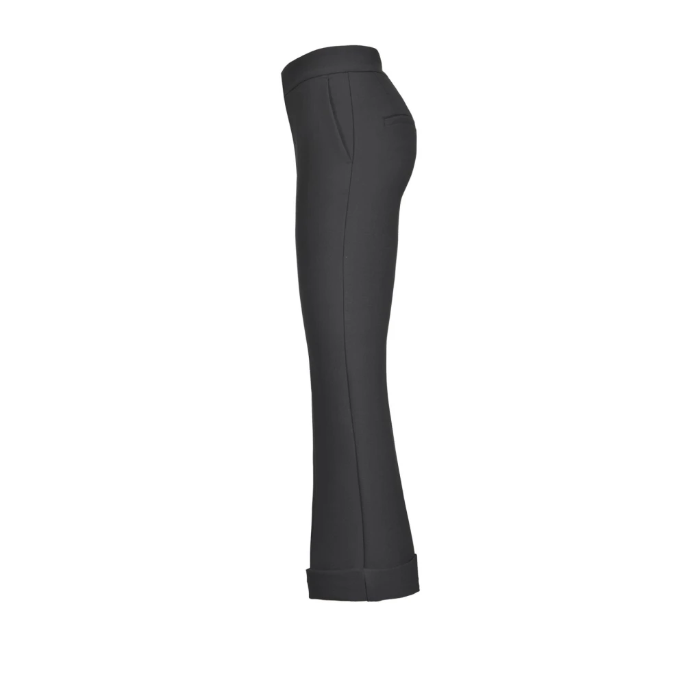 pinko Technische Gepantserde Broek Black Dames