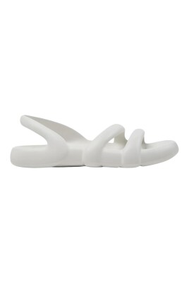 comfortable-white-leather-sandals