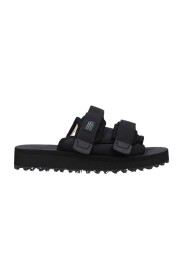 Flache Sandalen