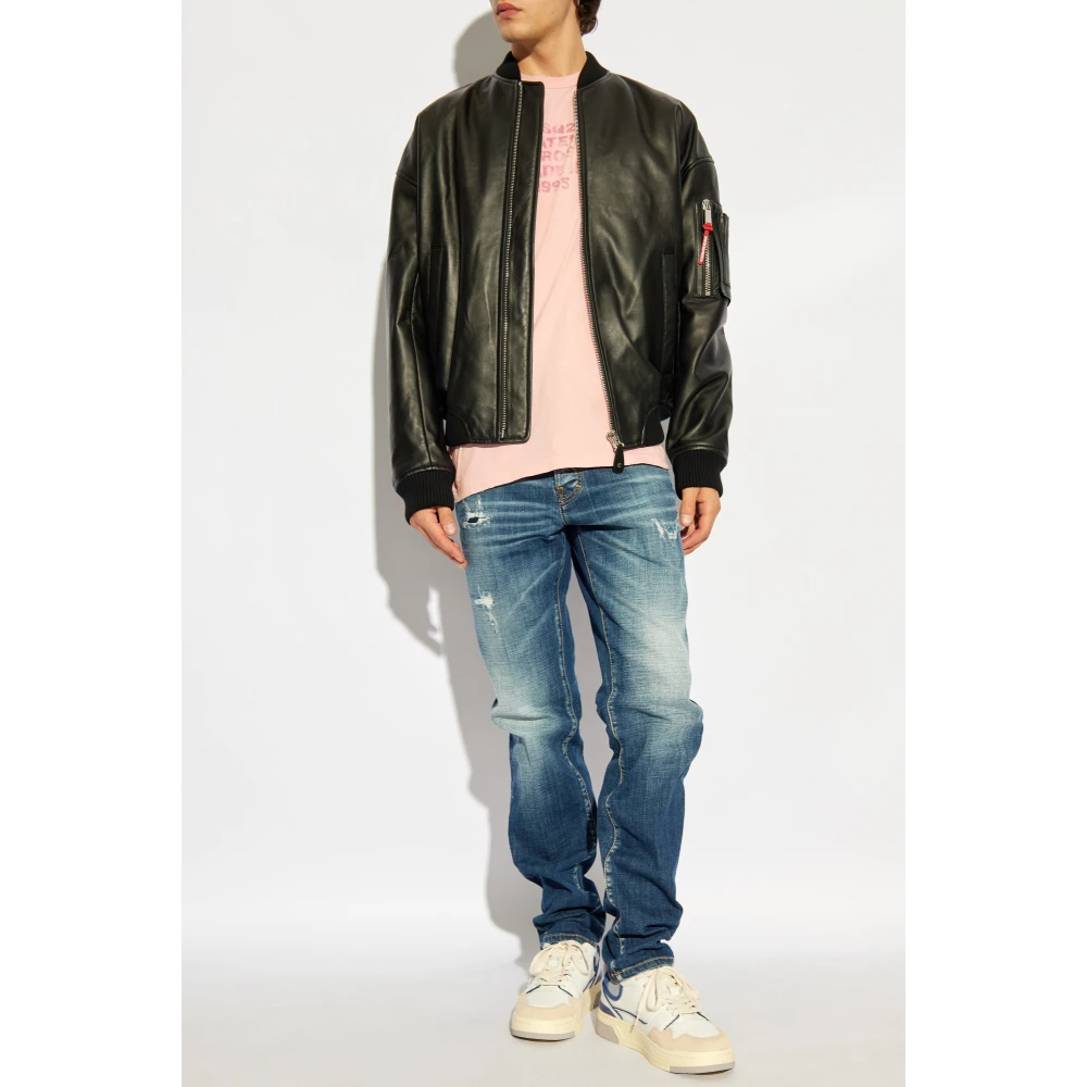 Dsquared2 Reguliere Jeans Blue Heren