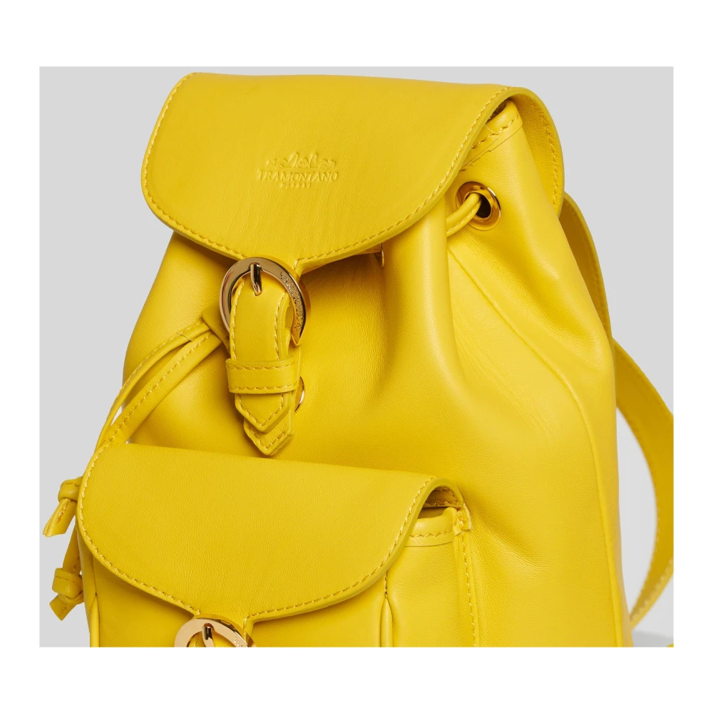 Tramontano Backpacks Yellow Dames