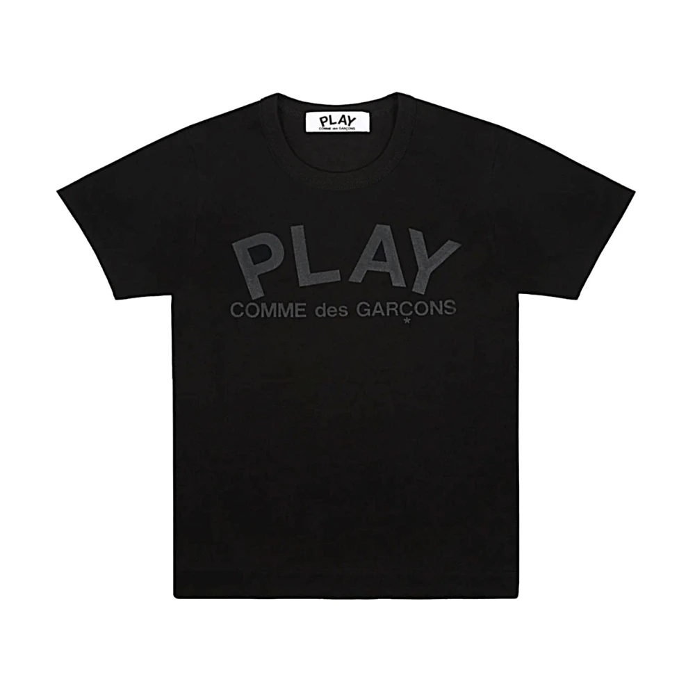 Comme des Garçons Casual Katoenen T-Shirt voor Mannen Black Heren