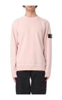 sweat-shirt-col-rond-rose