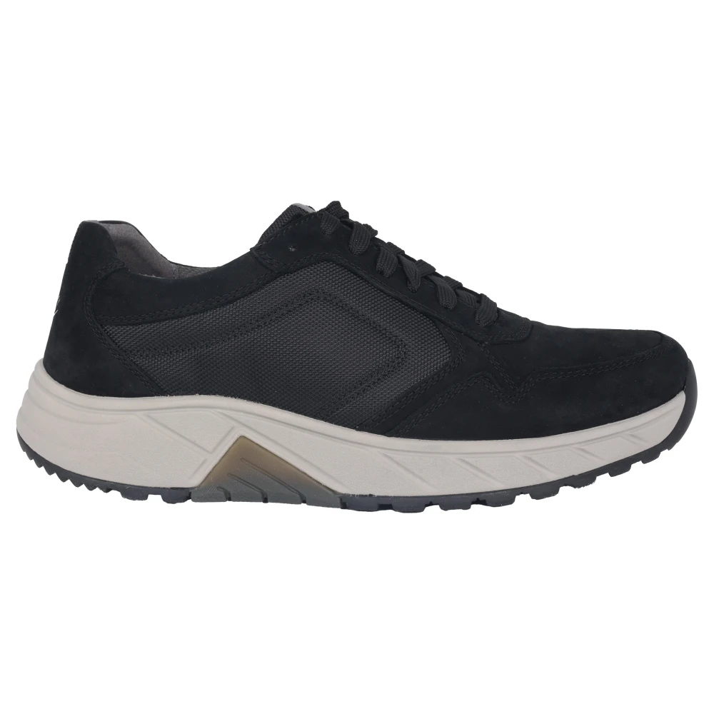 Gabor Walking Sneaker Heren Schoenen Zwart
