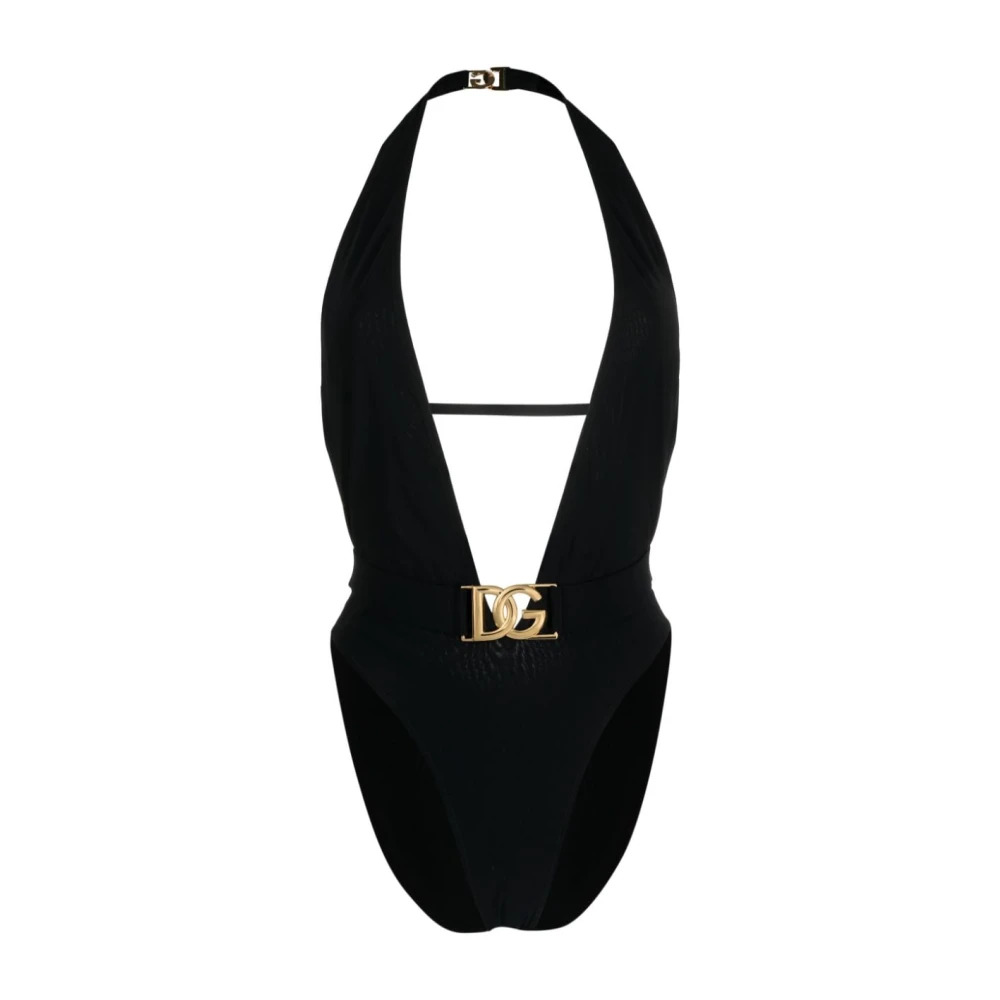 Dolce & Gabbana Eendelig badpak Black Dames