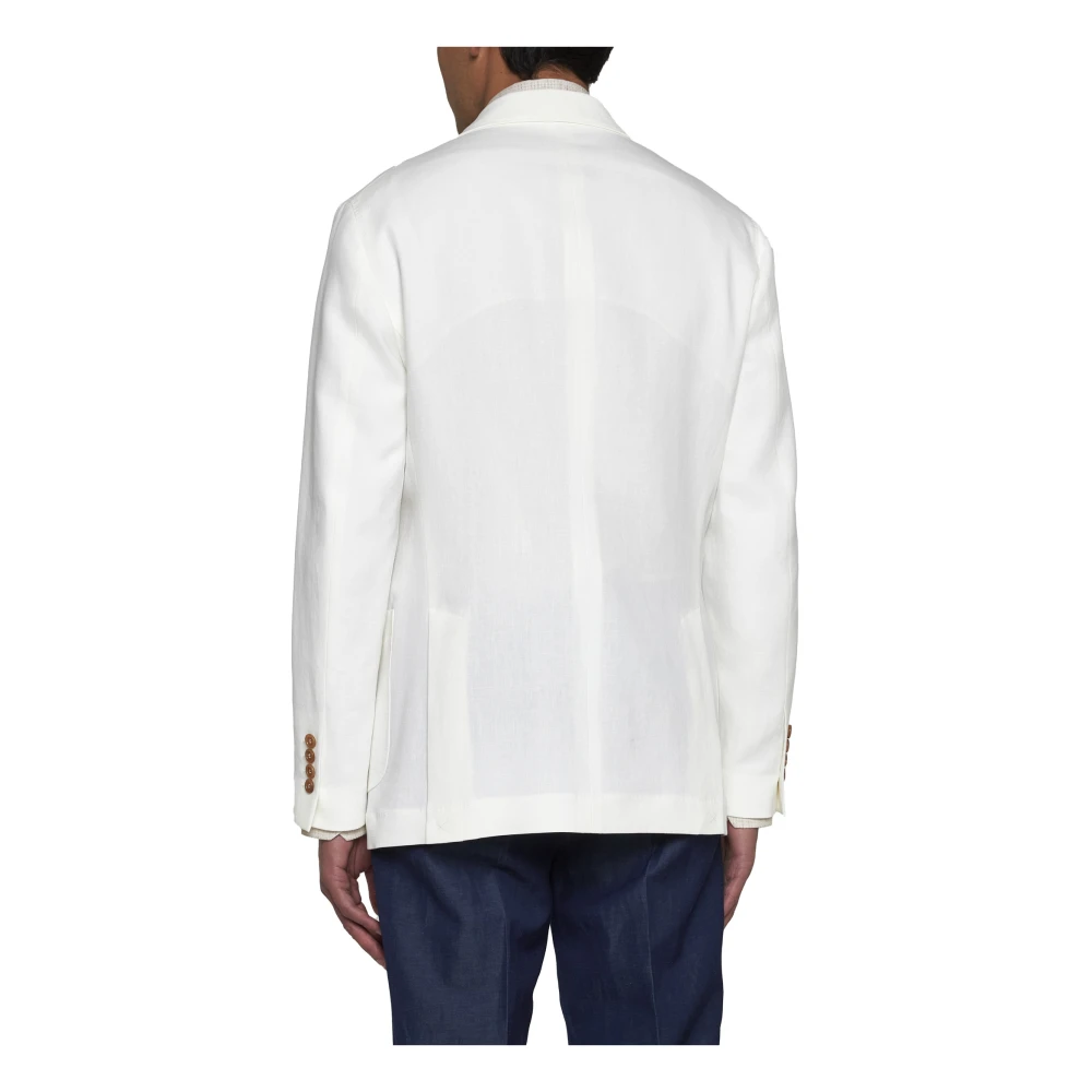 BRUNELLO CUCINELLI Stijlvolle Jassen Beige Heren