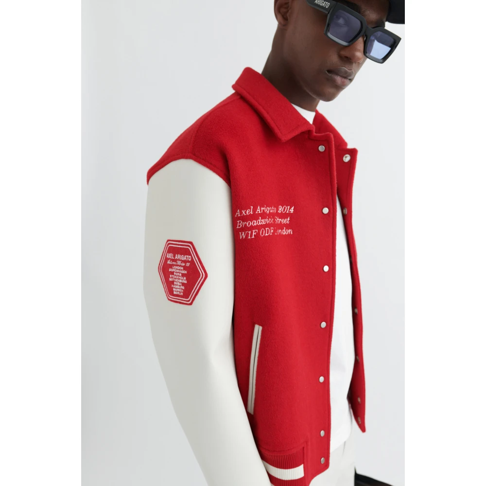 Axel Arigato Illusion Varsity Jacket Multicolor Heren