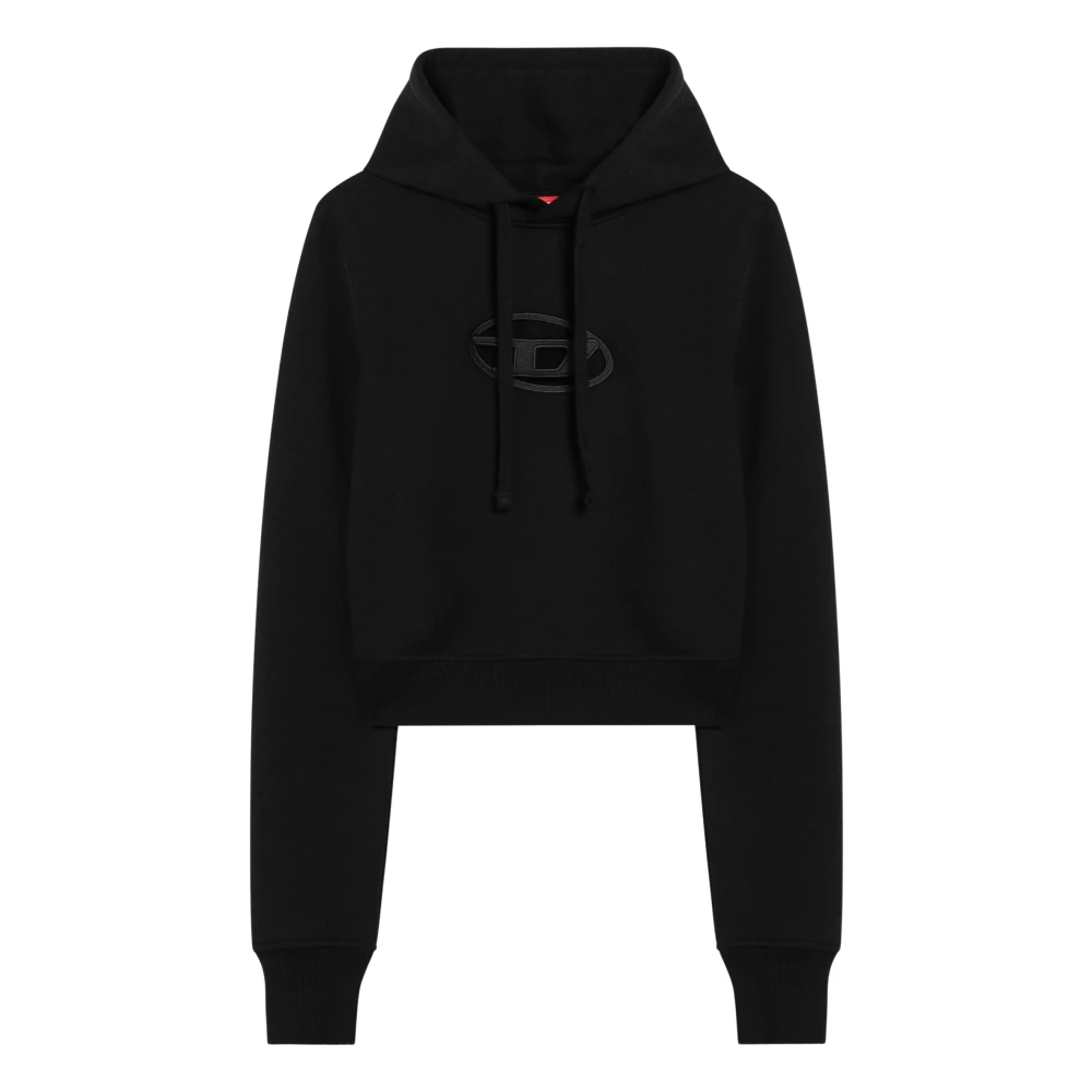 Diesel Hoodie Black Dames