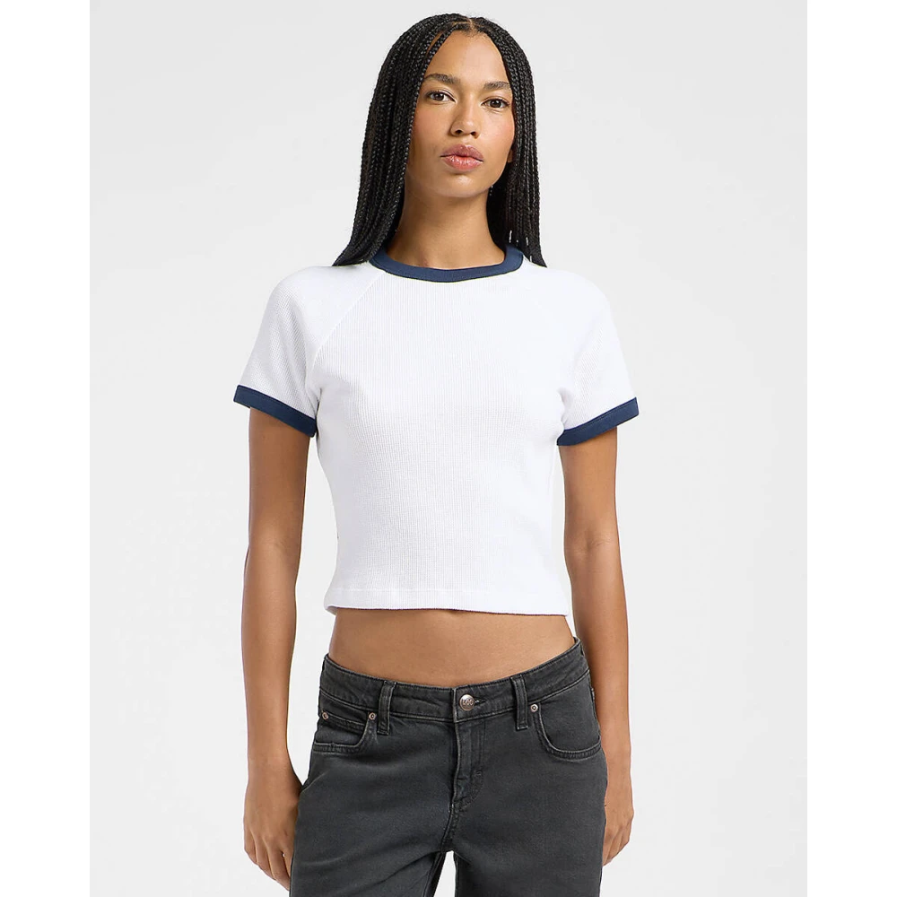 Lee Ringer T-shirt Beige Dames