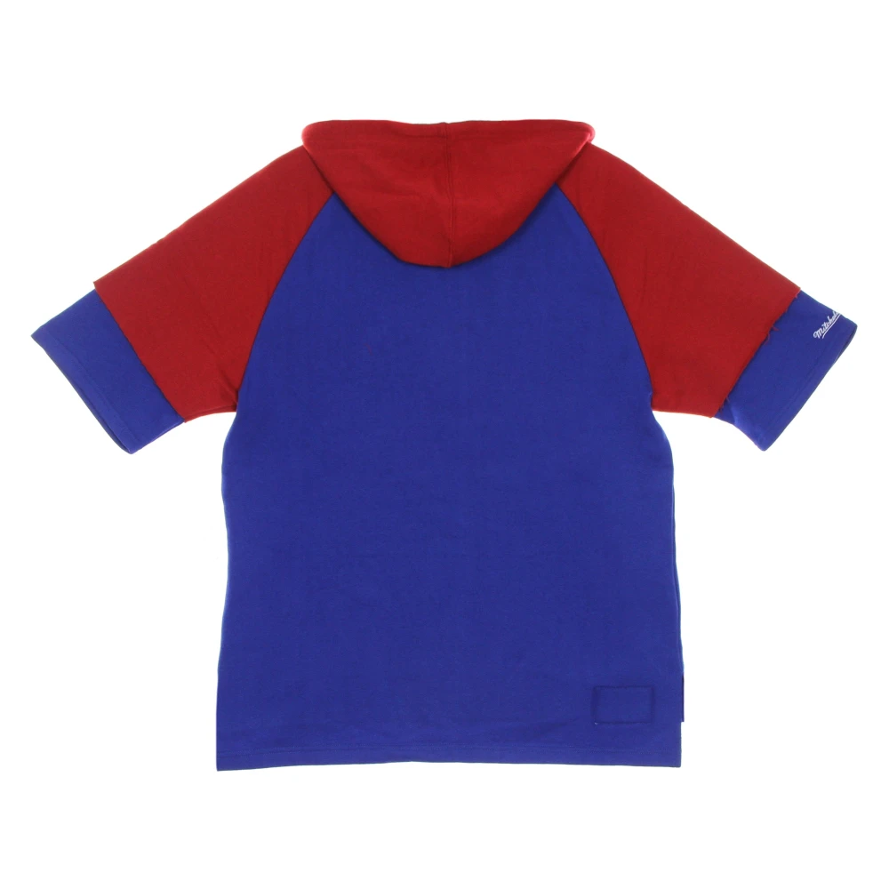 Mitchell & Ness NFL Korte Mouw Hoodie Koningsblauw Blue Heren