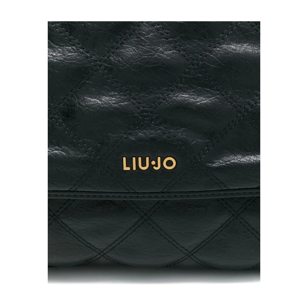 Liu Jo Stijlvolle dameshandtas in zwart Black Dames