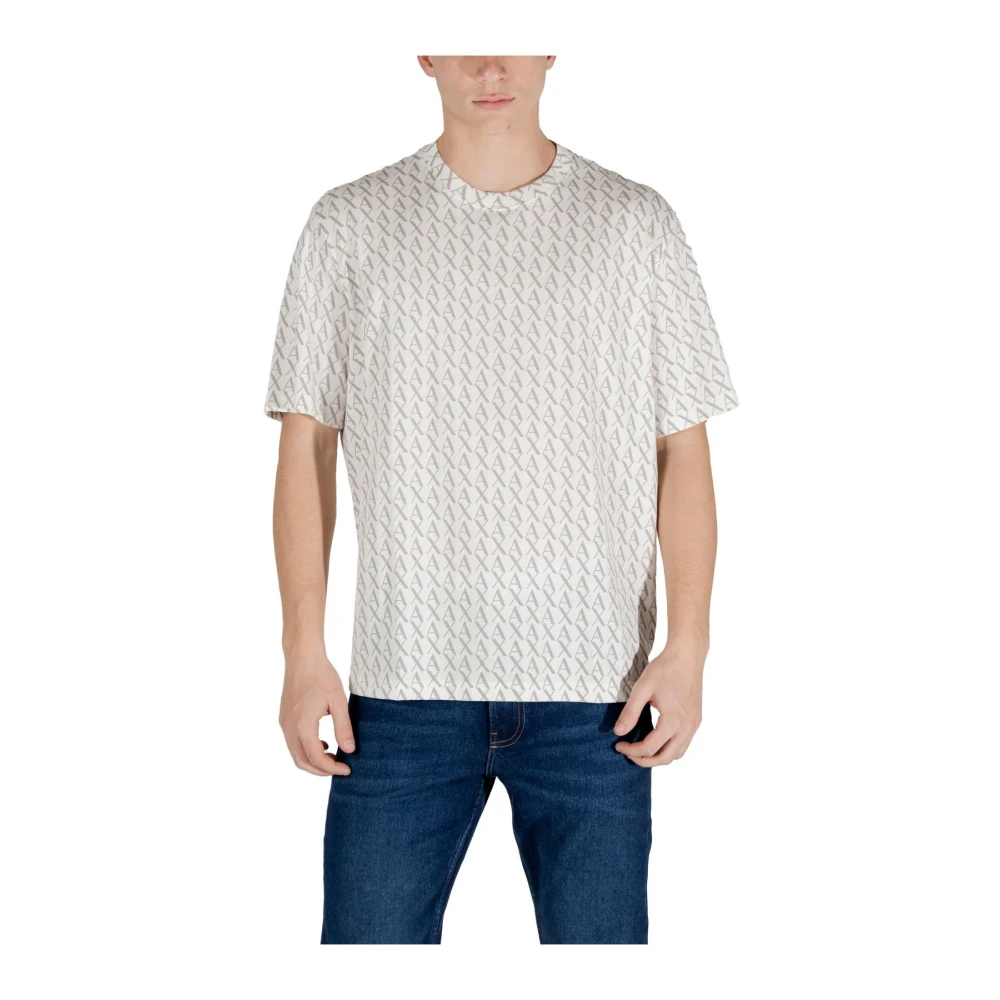 Armani Exchange Uomo Beige Top, S, New,