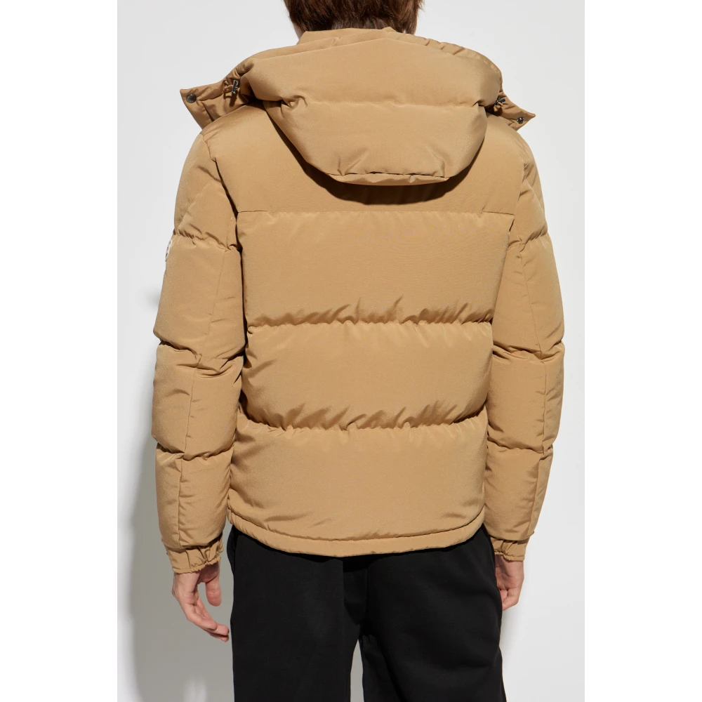 Moncler Donsjack Fornas Beige Heren