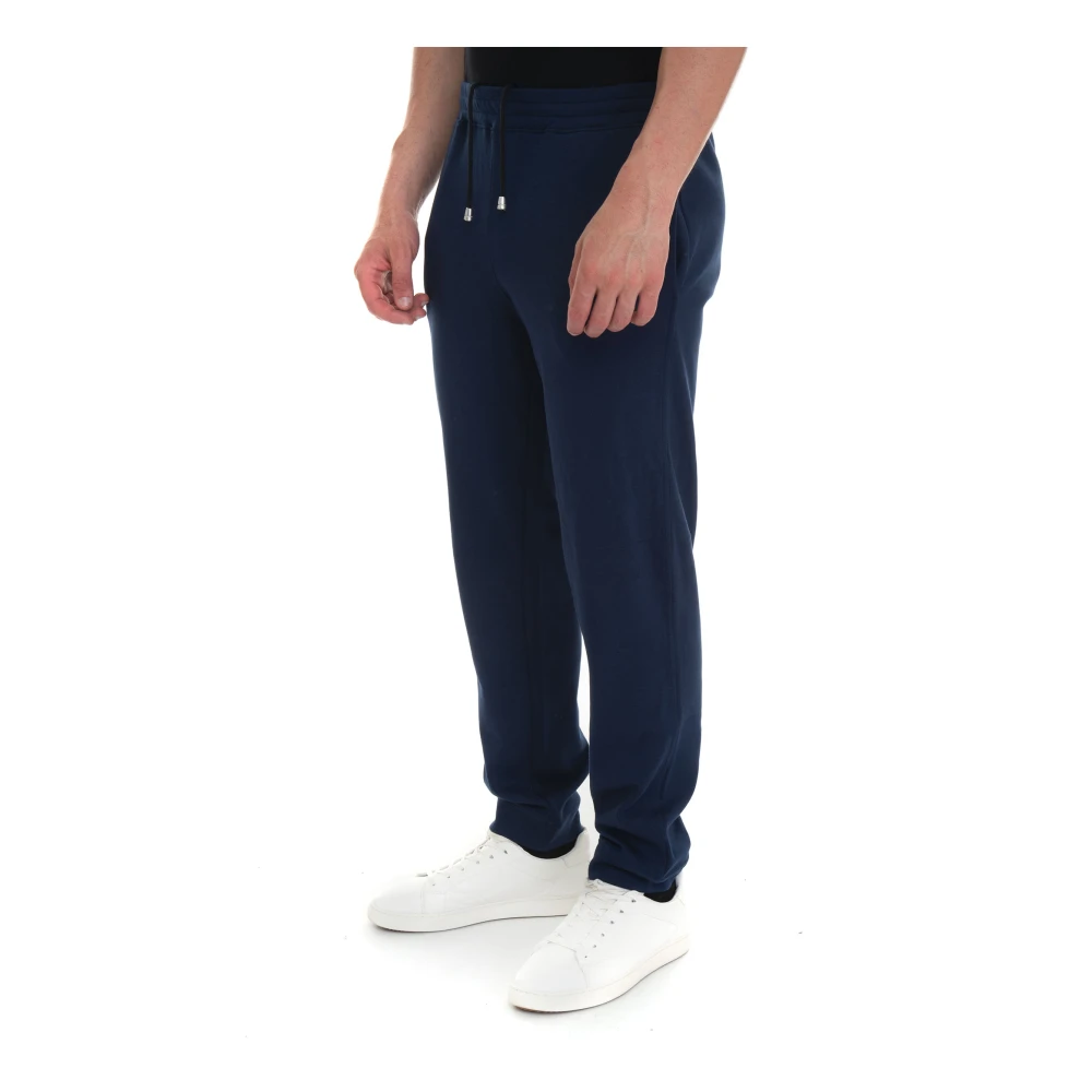 Hindustrie Stretch Overall Broek met Zakken Blue Heren