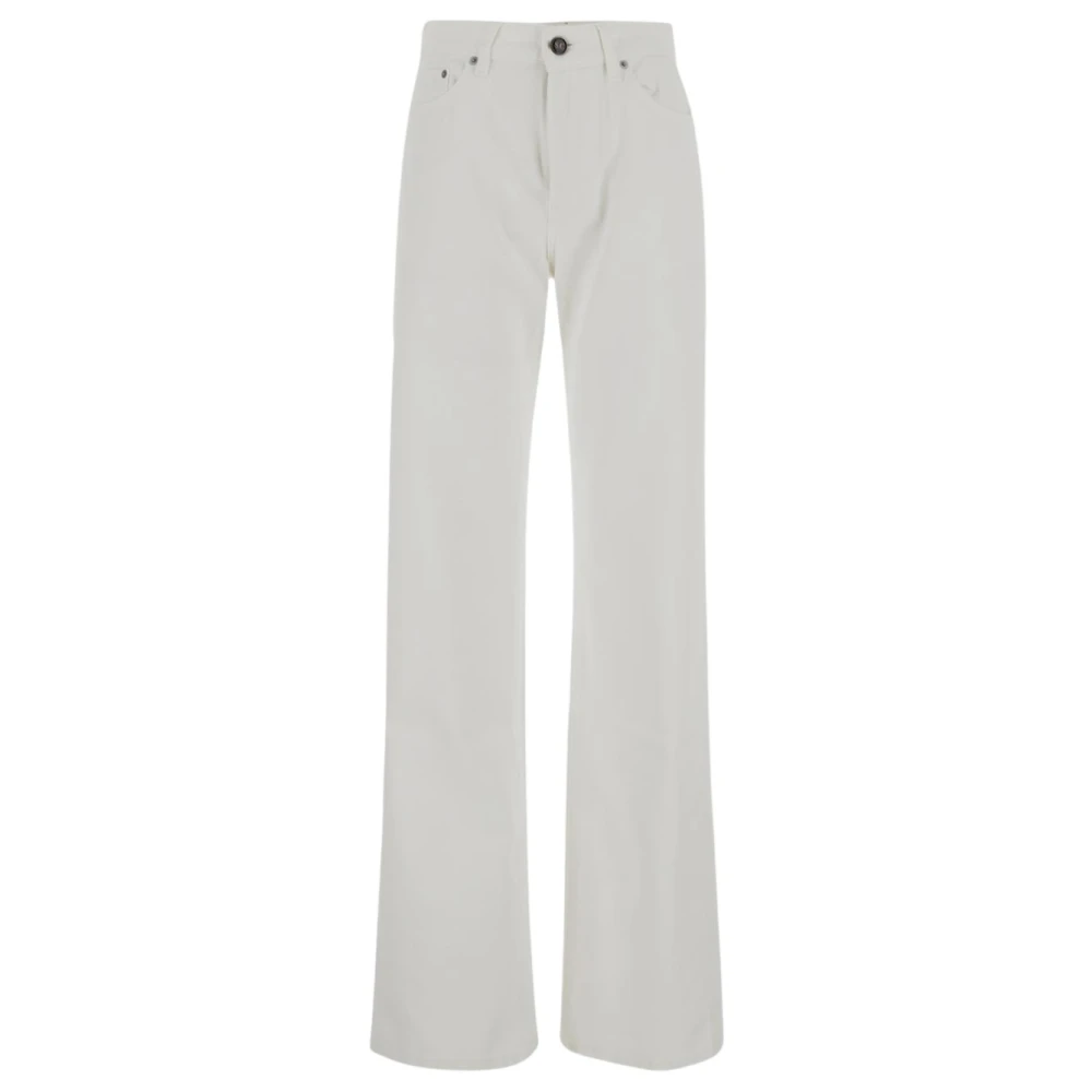 Semicouture Flared Jeans voor modebewuste vrouwen White Dames