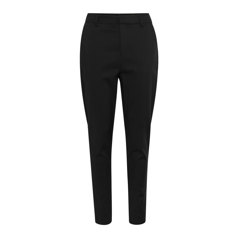 Kaffe - Trousers > Chinos - Black - Kaffe - Modalova
