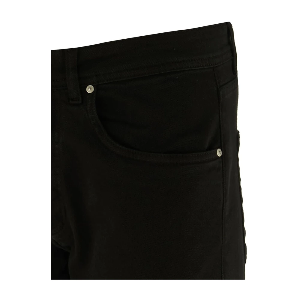 Liu Jo Slim-fit Denim Broek Black Heren