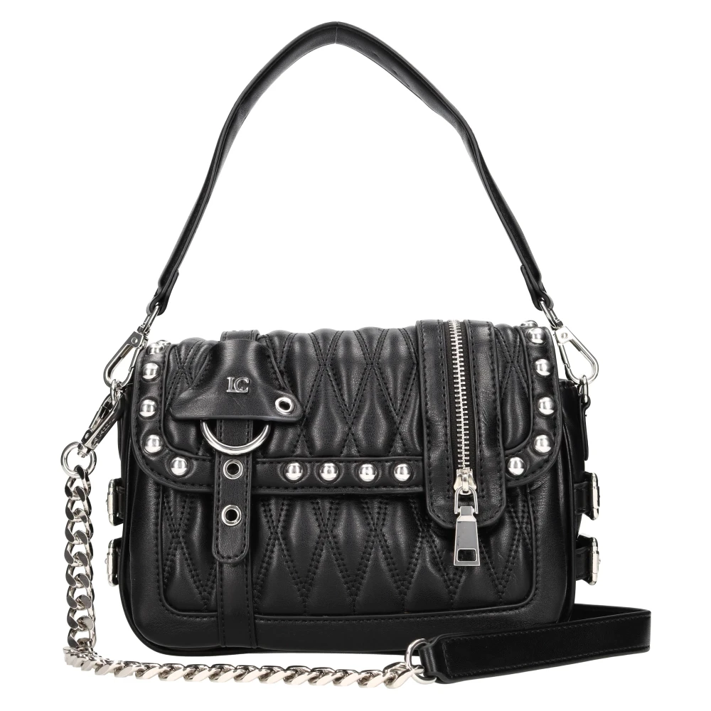 La Carrie Tassen.. Zwart Black Dames