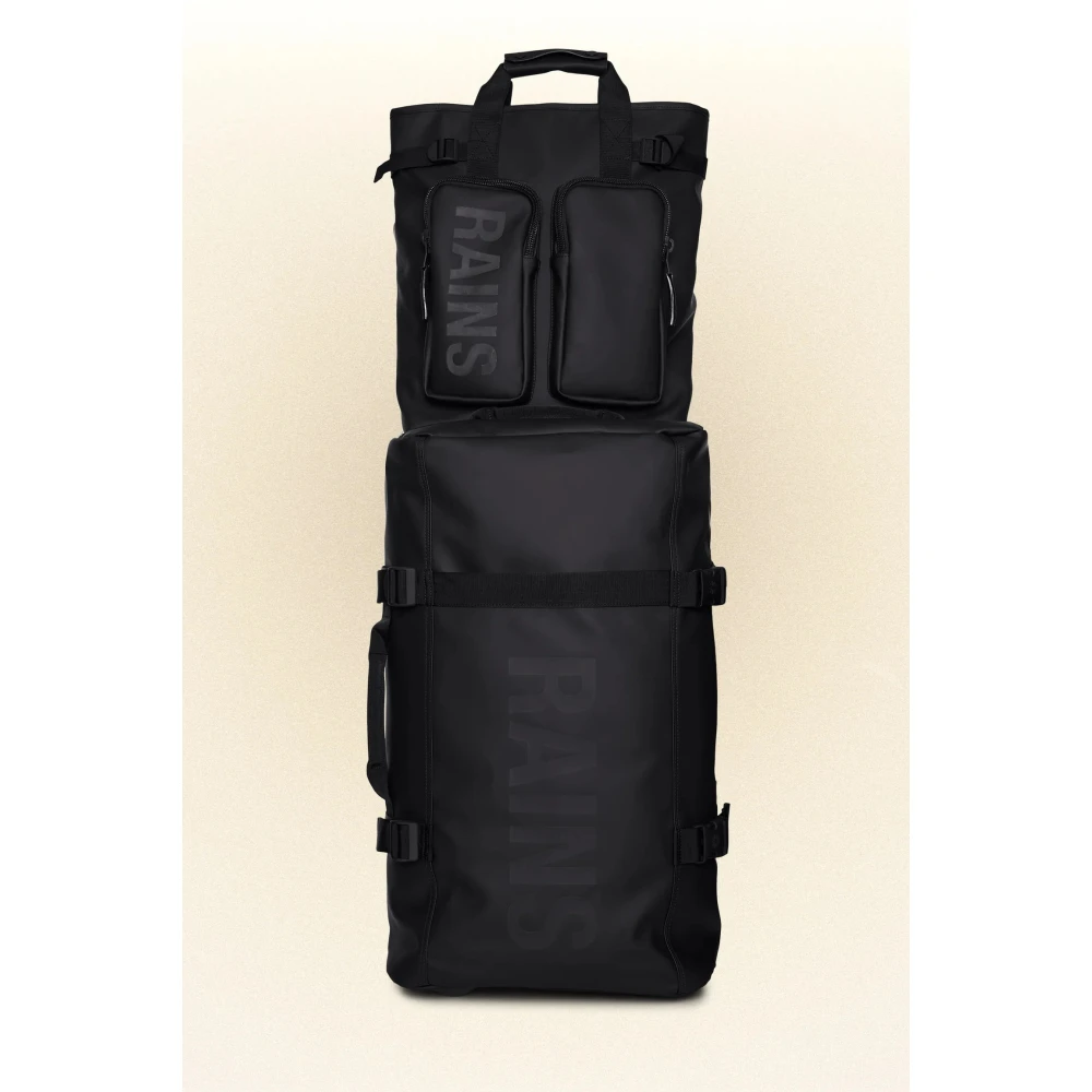 Rains Texel Tote Rugzak Schwarz Black Dames