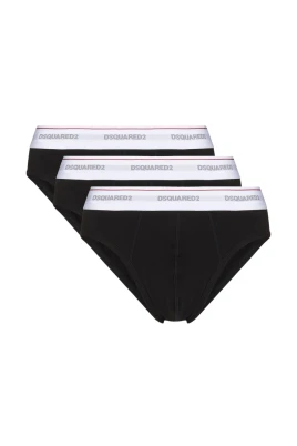 Logo Band Set med 3 Briefs