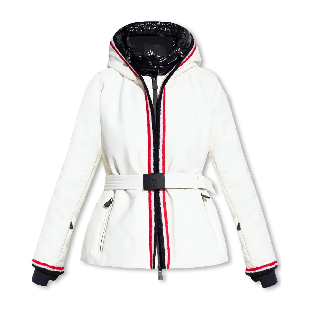 Moncler Performance & Style White Dames