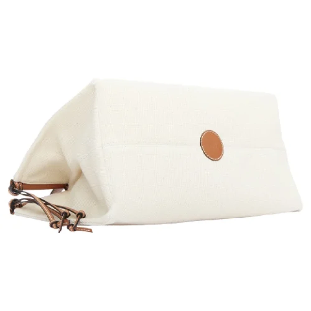 Loewe Pre-owned Canvas totes Brown Dames