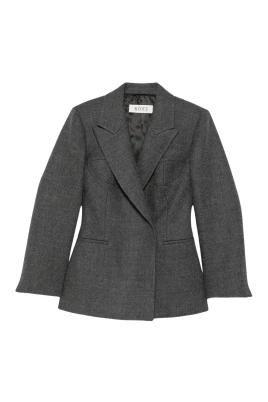 Cup Detailed Blazer