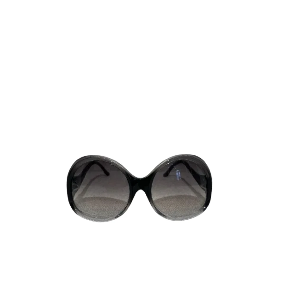 Balenciaga Vintage Pre-owned Plastic sunglasses Gray Dames