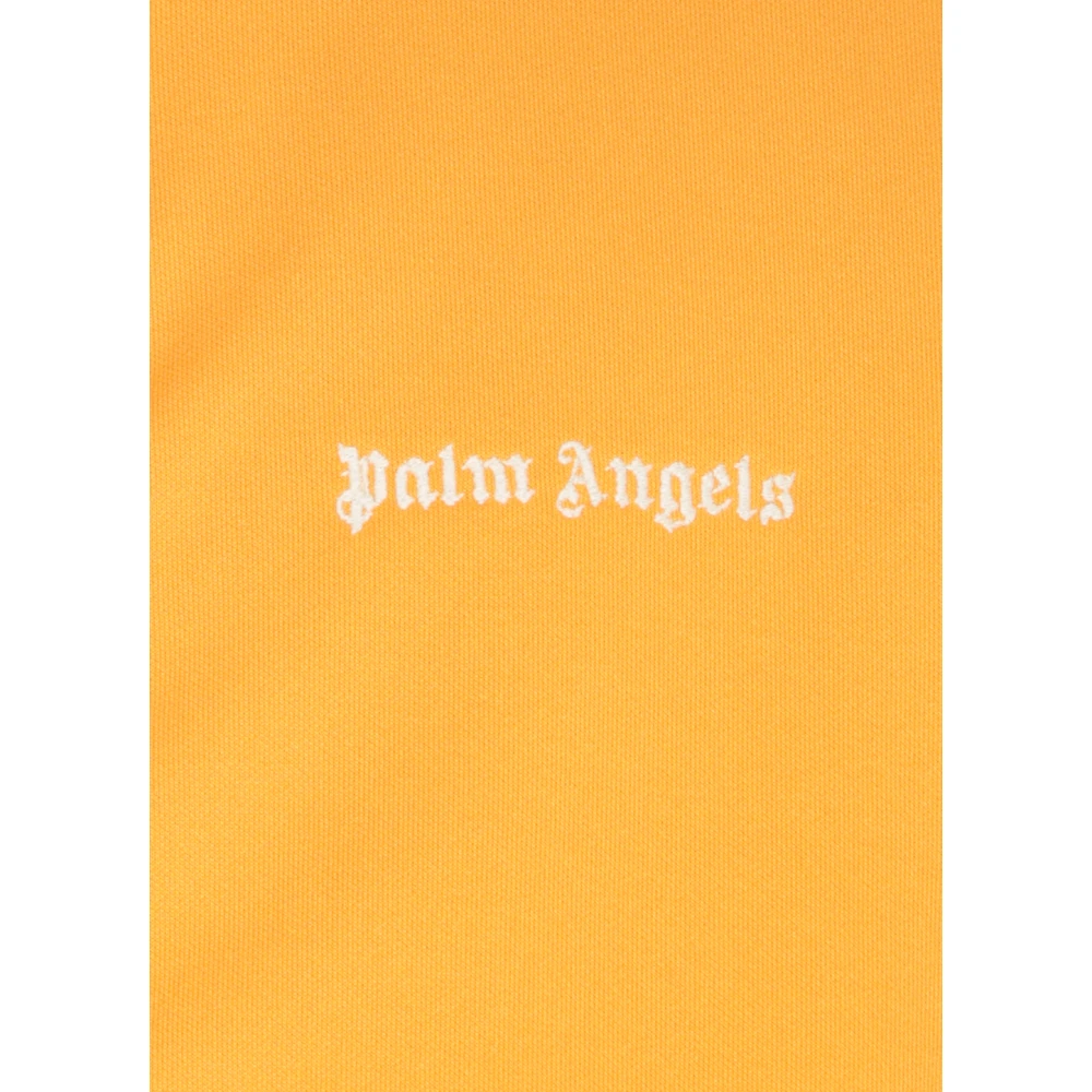 Palm Angels Oranje Bomberjack met Contrasterende Details Orange Heren