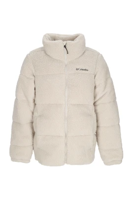 Bear Puffect Sherpa Jacka Mörk Sten