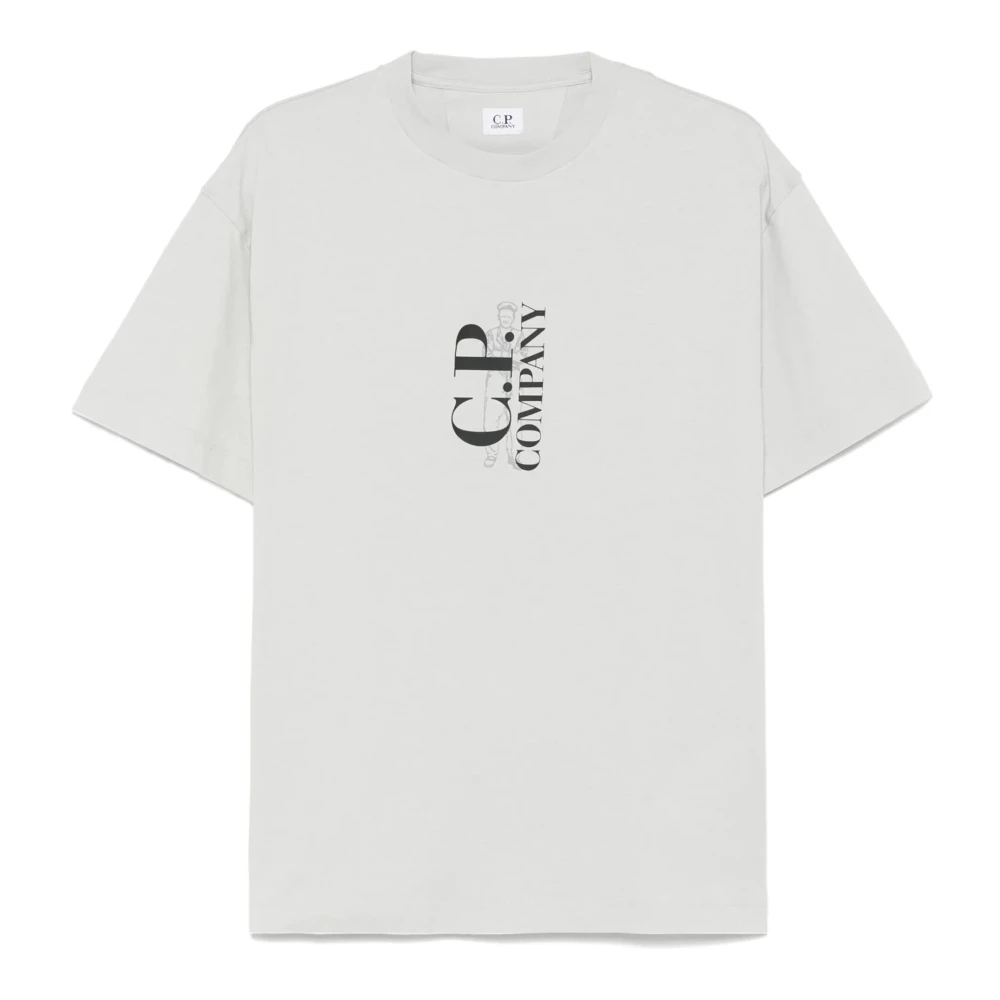 Tops > T-Shirts - - C.p. Company - Modalova