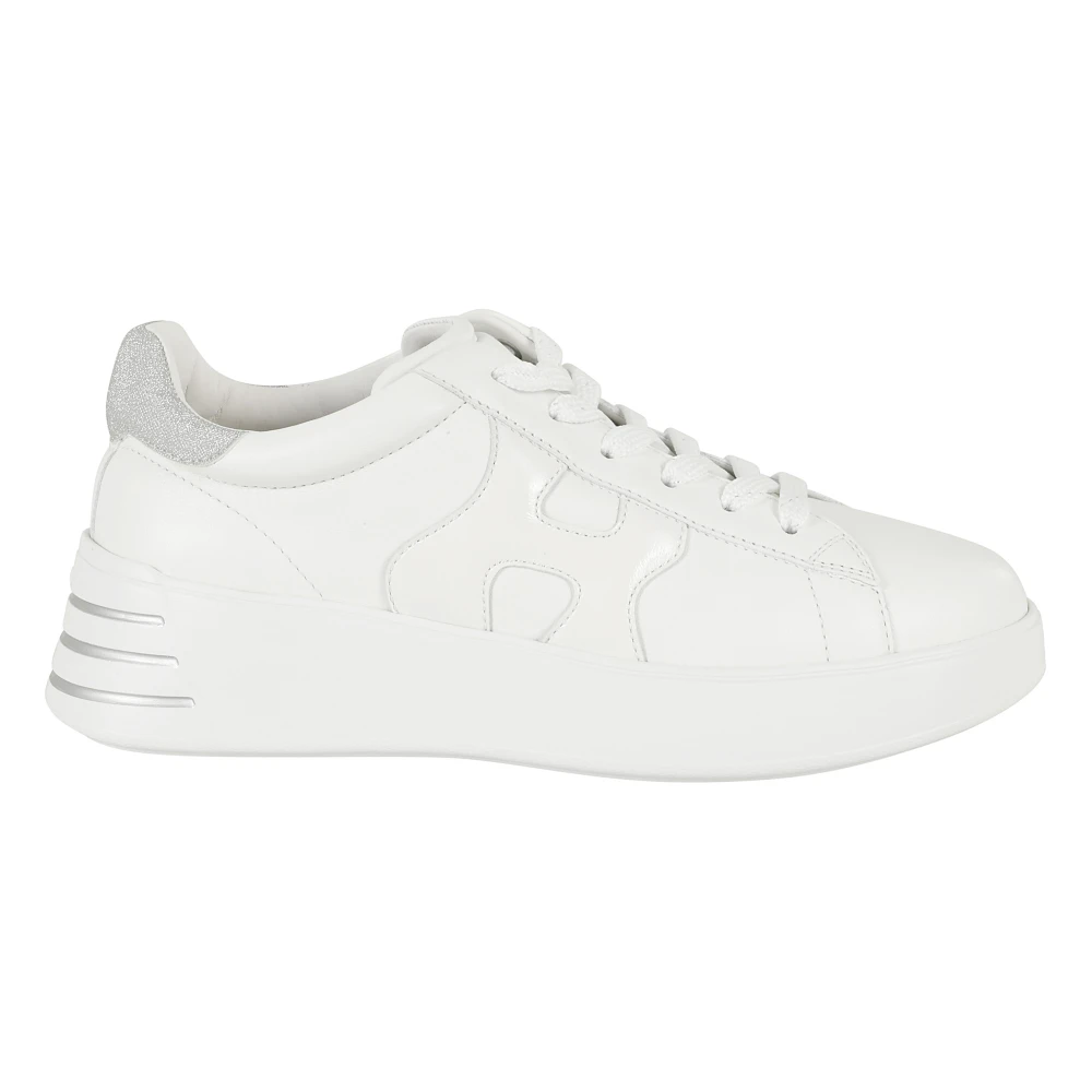 Hogan Stijlvolle Sneakers met Veters Dames Schoenen Wit