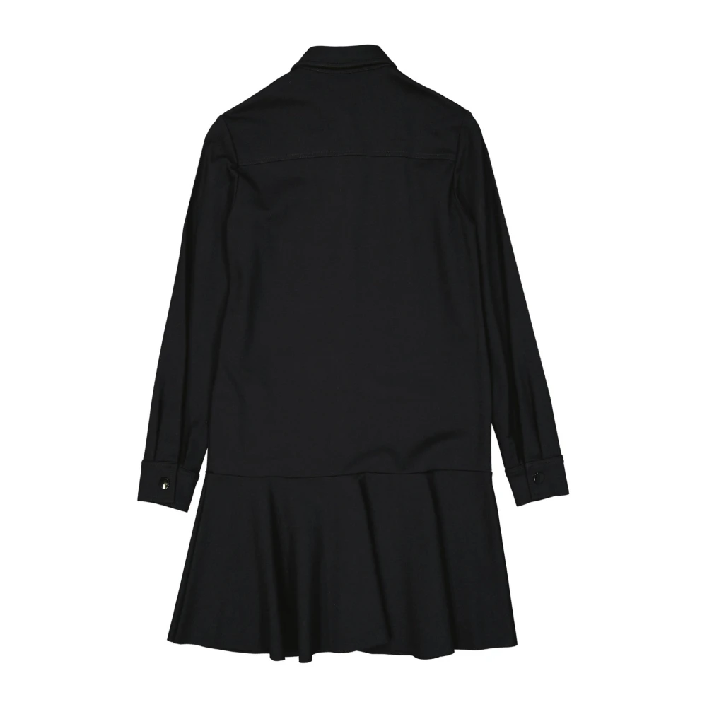 Blanca Vita Elegante Mini Jurk met Knoopsluiting Black Dames