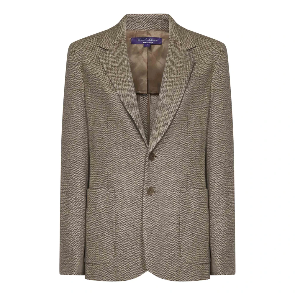 Ralph Lauren Dameskleding bovenkleding beige Aw24 Beige Dames