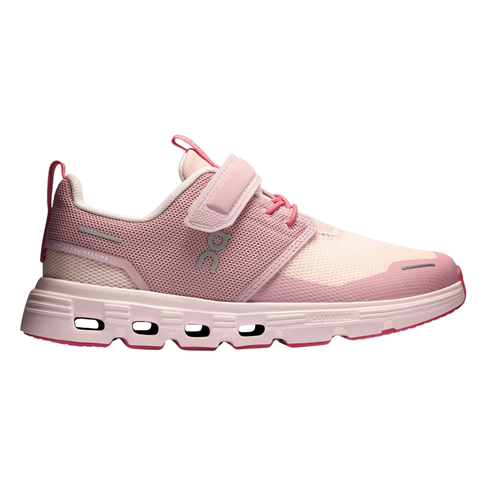 On Running Cloud Play 2 Trainers - Female - Kids Sneakers - Pink - 29 Eu - Kids
