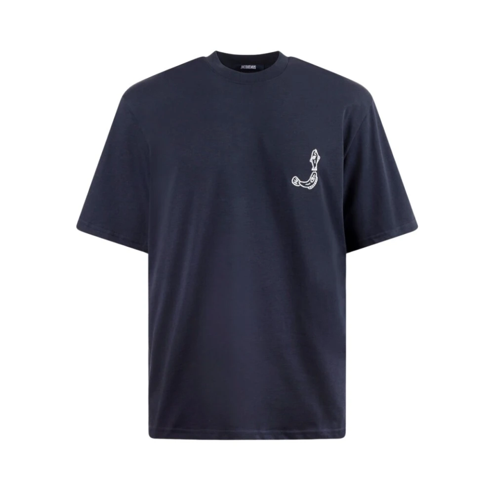 Jacquemus Uomo Blu Top, L, New,