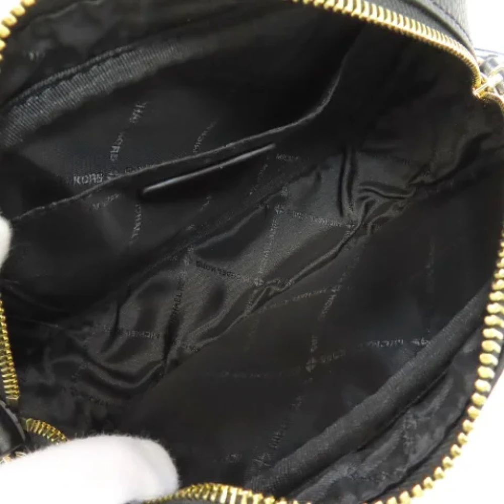 Michael Kors Pre-owned Leather shoulder-bags Black Dames