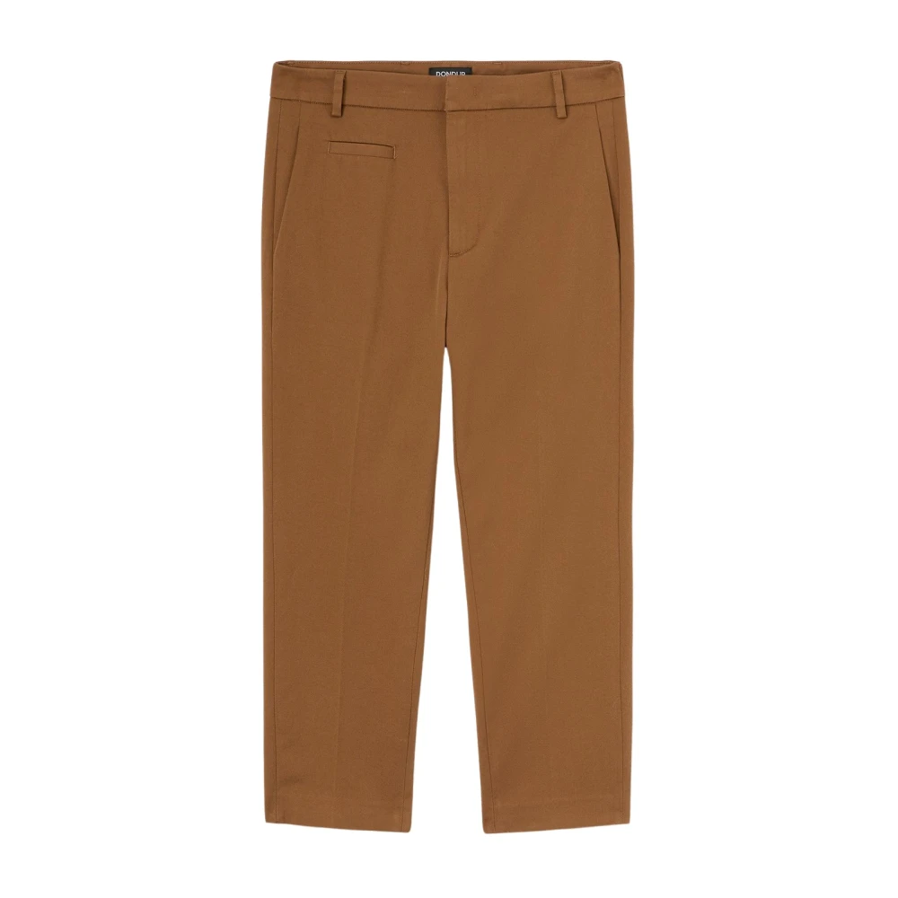 Trousers > Straight Trousers - - Dondup - Modalova