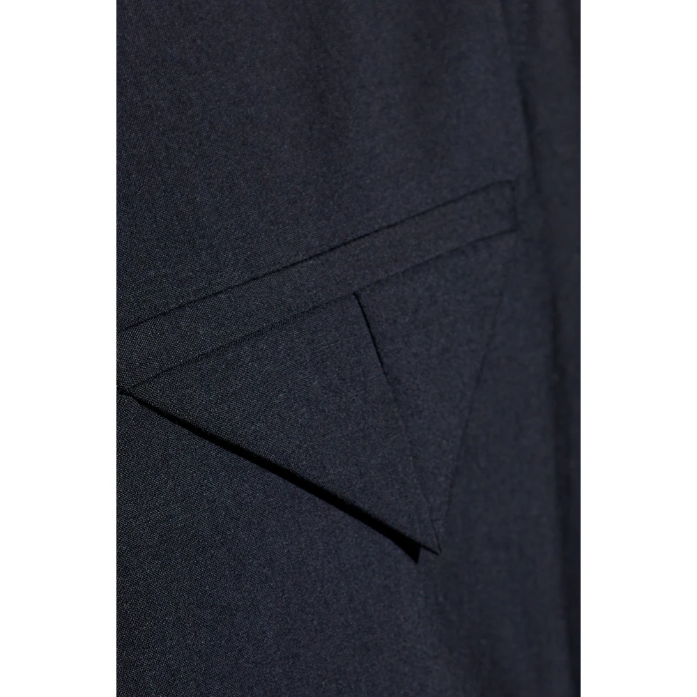 Bottega Veneta Wollen shirt Blue Heren