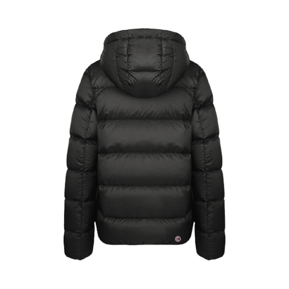 Colmar Zwarte Iridescent Donsjas Aw24 Black Dames
