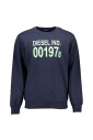 pull-bleu-a-col-rond-avec-logo