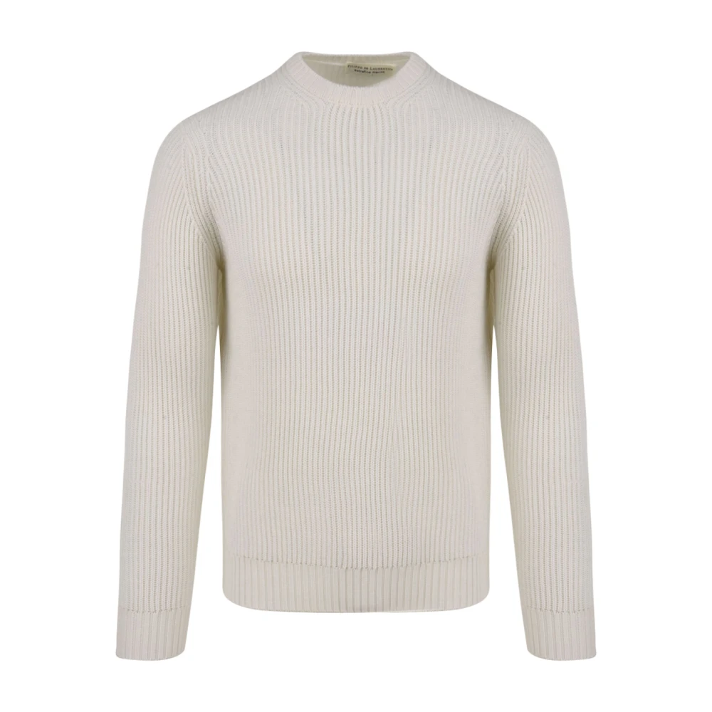Knitwear > Round-neck Knitwear - - Filippo De Laurentiis - Modalova