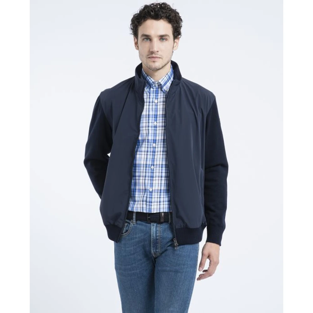 PAUL & SHARK Paul Shark-Cardigan Blue Heren