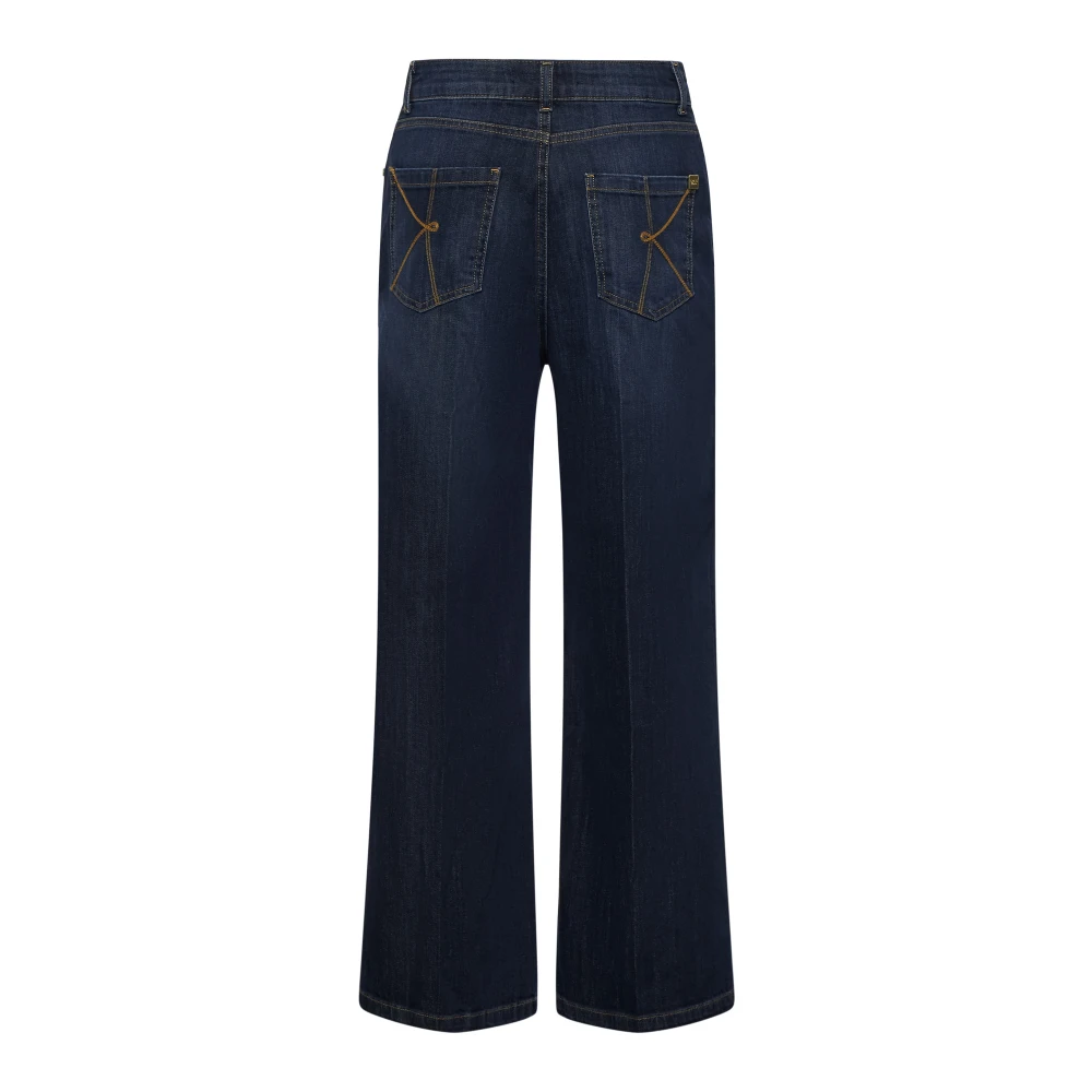Kaos Denim Mode Jeans Blue Dames