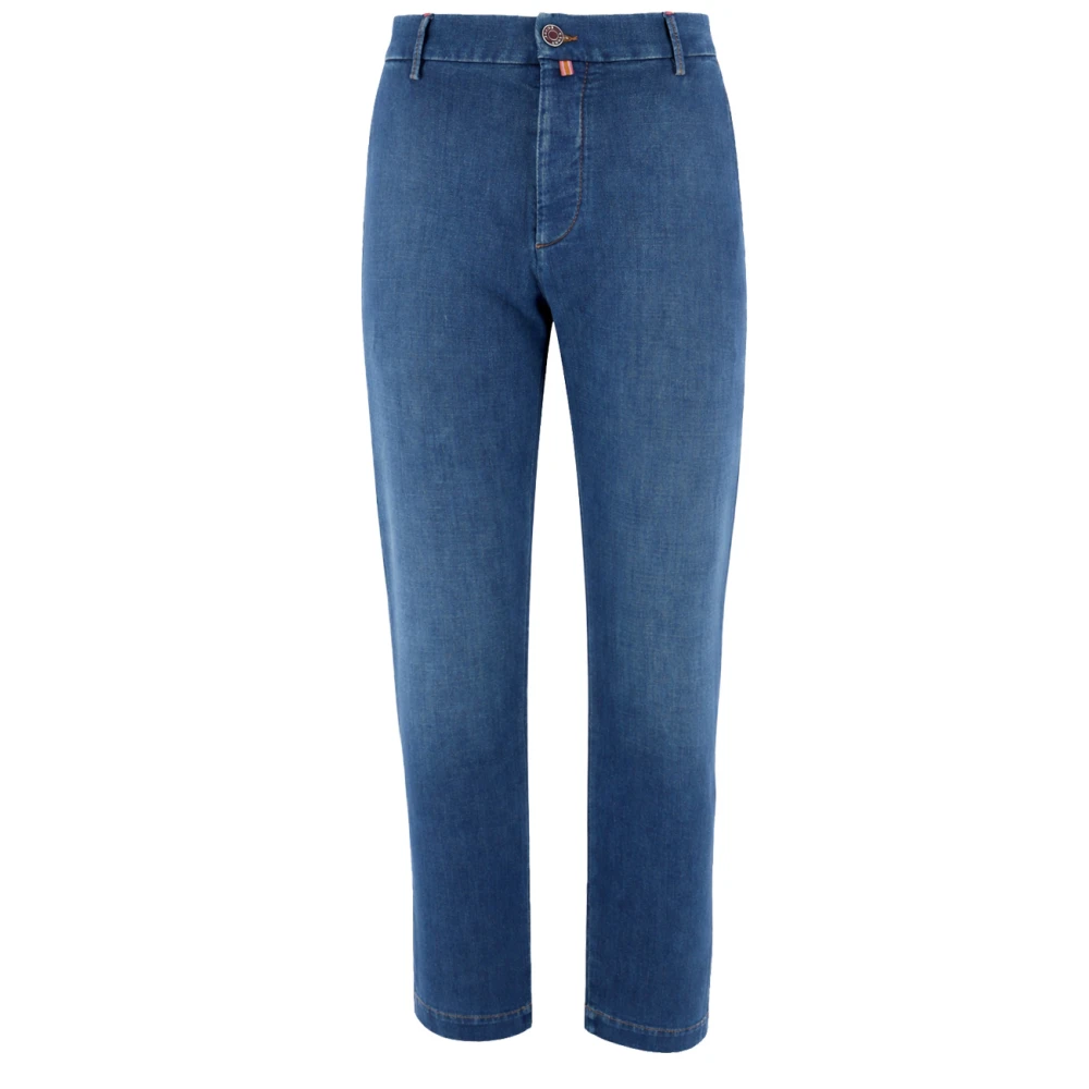 Jacob Cohën Herr Blå Jeans W36, Slim-Fit Jeans