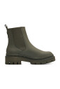bottines-vertes