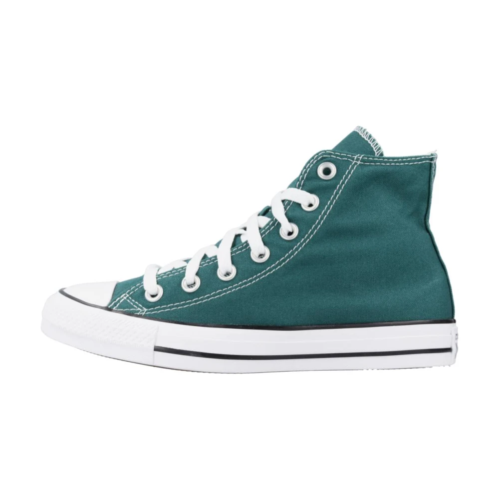 Converse Stijlvolle High-Top Sneakers voor Mannen Heren Schoenen Groen