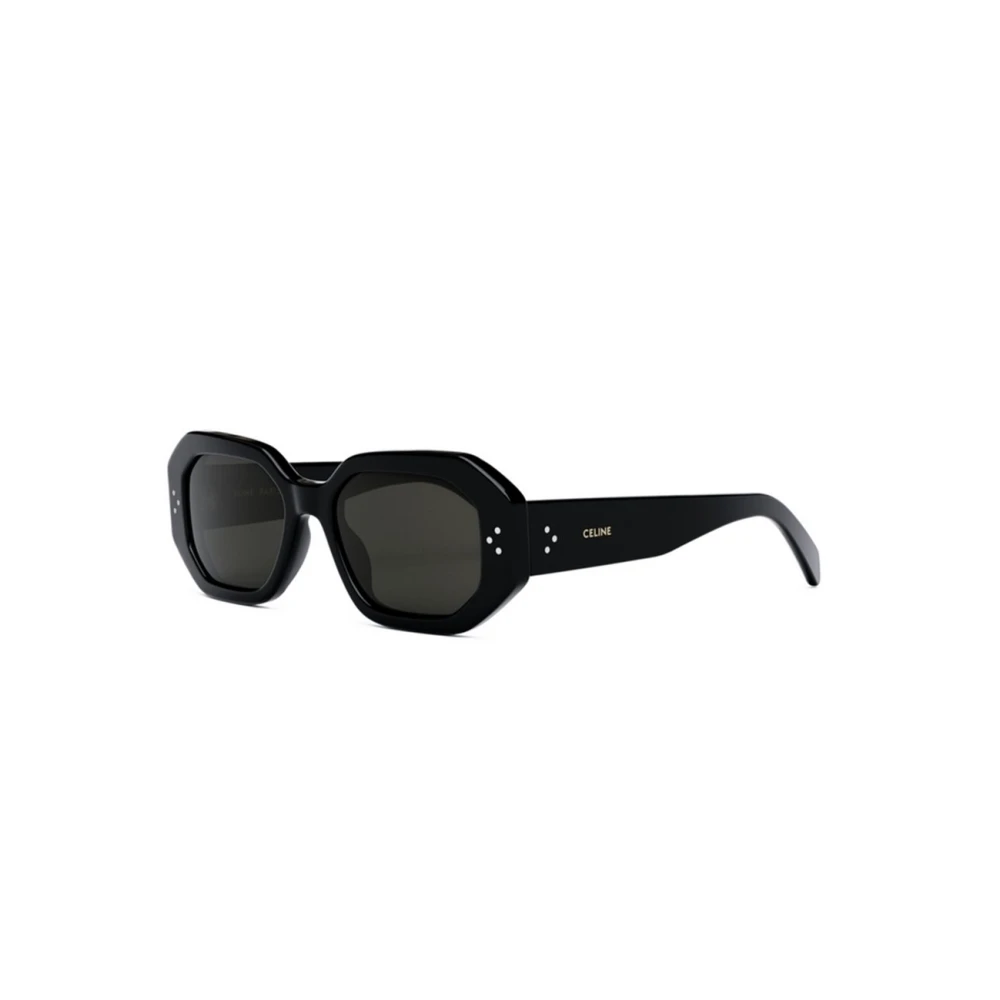 Celine Unisex Black Sunglasses, 52 Mm, Authentic 3 Dots Glasses